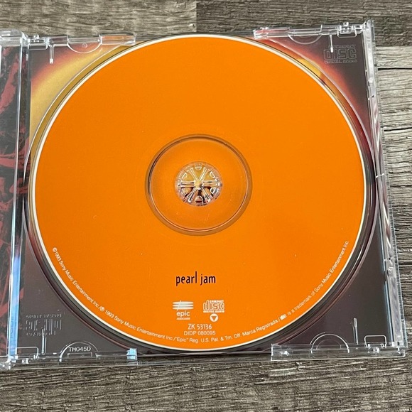 PEARL JAM VS. [ CD ] EPIC - Picture 4 of 5